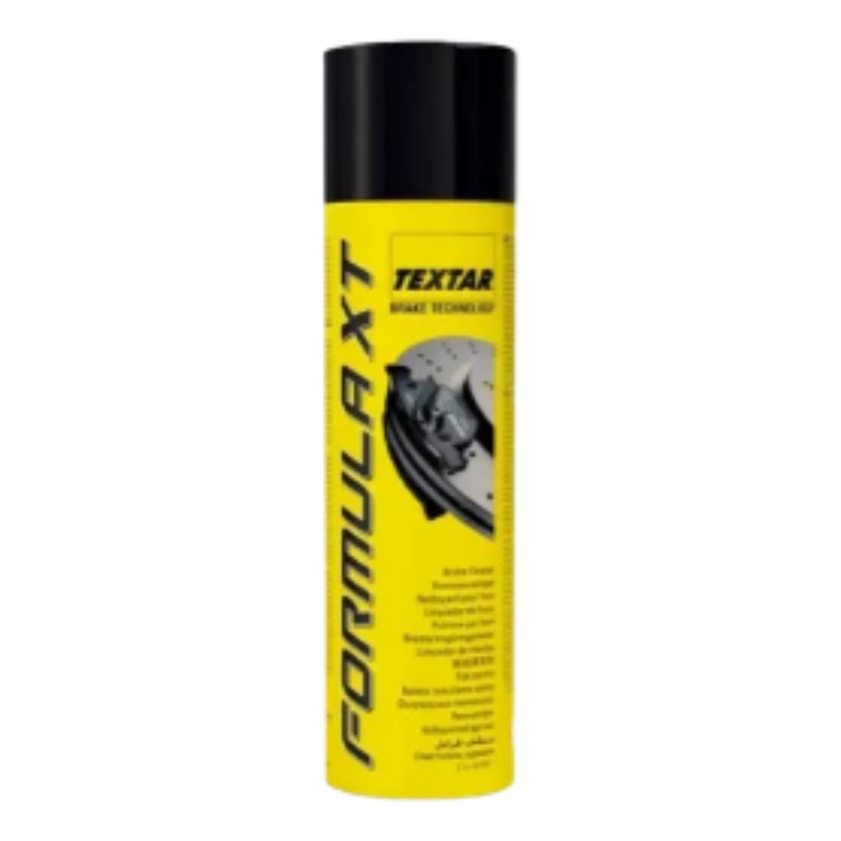 Limpa Freios Formula Xt Spray - 500 Ml Textar E96000100(500ml