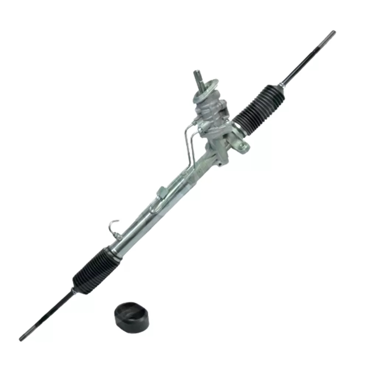 Mecanismo Direcao Vw Crossfox Hidraulica 01/2010 Ate 12/2016 Pinhao Liso C/ Axial Ampri 24130
