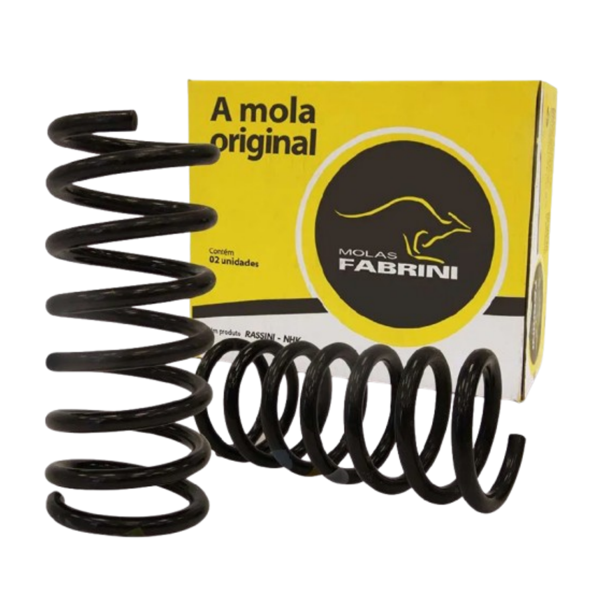 Mola Suspensao Gm Celta 1.0 C/s Ar Condicionado 01/2000 Ate 12/2005 Dianteira Fabrini I-ch0020