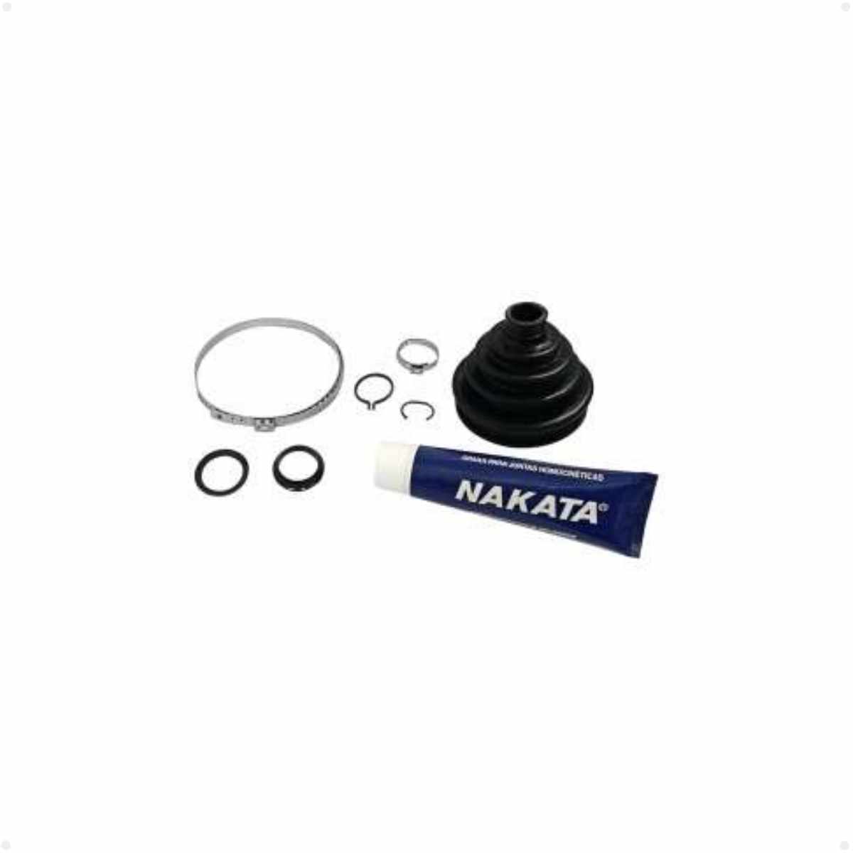 Kit Homocinetica Ford Escort 1.8 01/1992 Ate 01/1996 Lado Roda, Manual Nakata Nkj419
