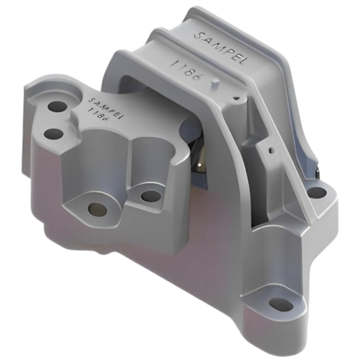 Coxim Motor Fiat Argo 1.8 01/2018 Ate 12/2021 Transmissao Automatica Sampel 1186