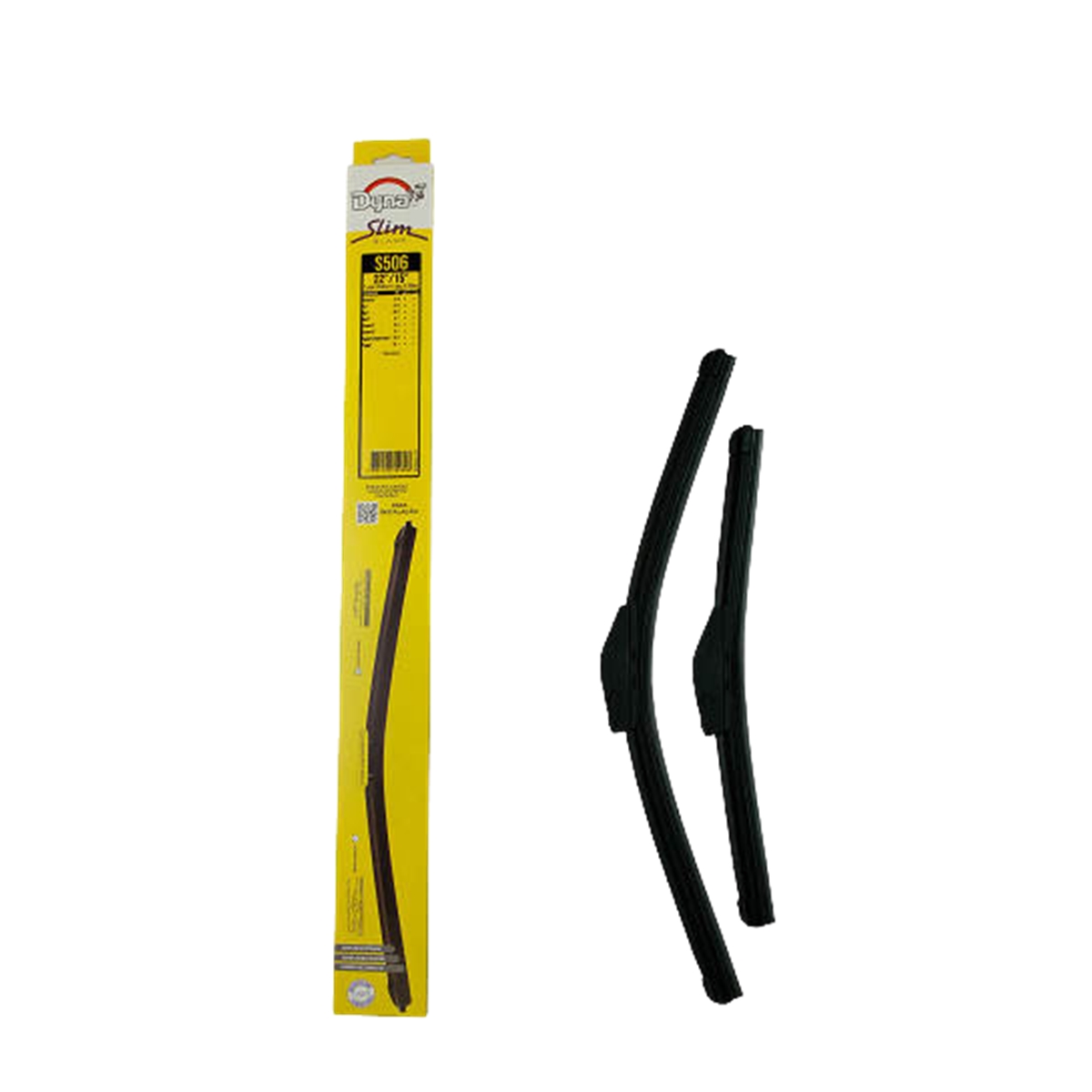 Palheta Vw Crossfox 2005 Ate 2009 Slim Blade Dyna S506