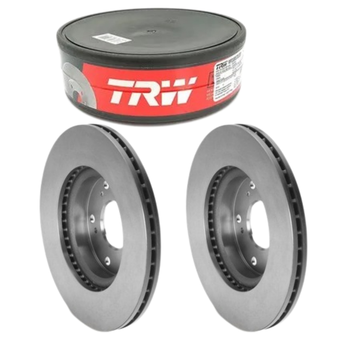 Disco Freio Honda Civic 1.5 16v Si 02/2018 Ate 12/2019 Disco Dianteiro Ventilado, Sem Cubo Trw/varga Rcdi02050