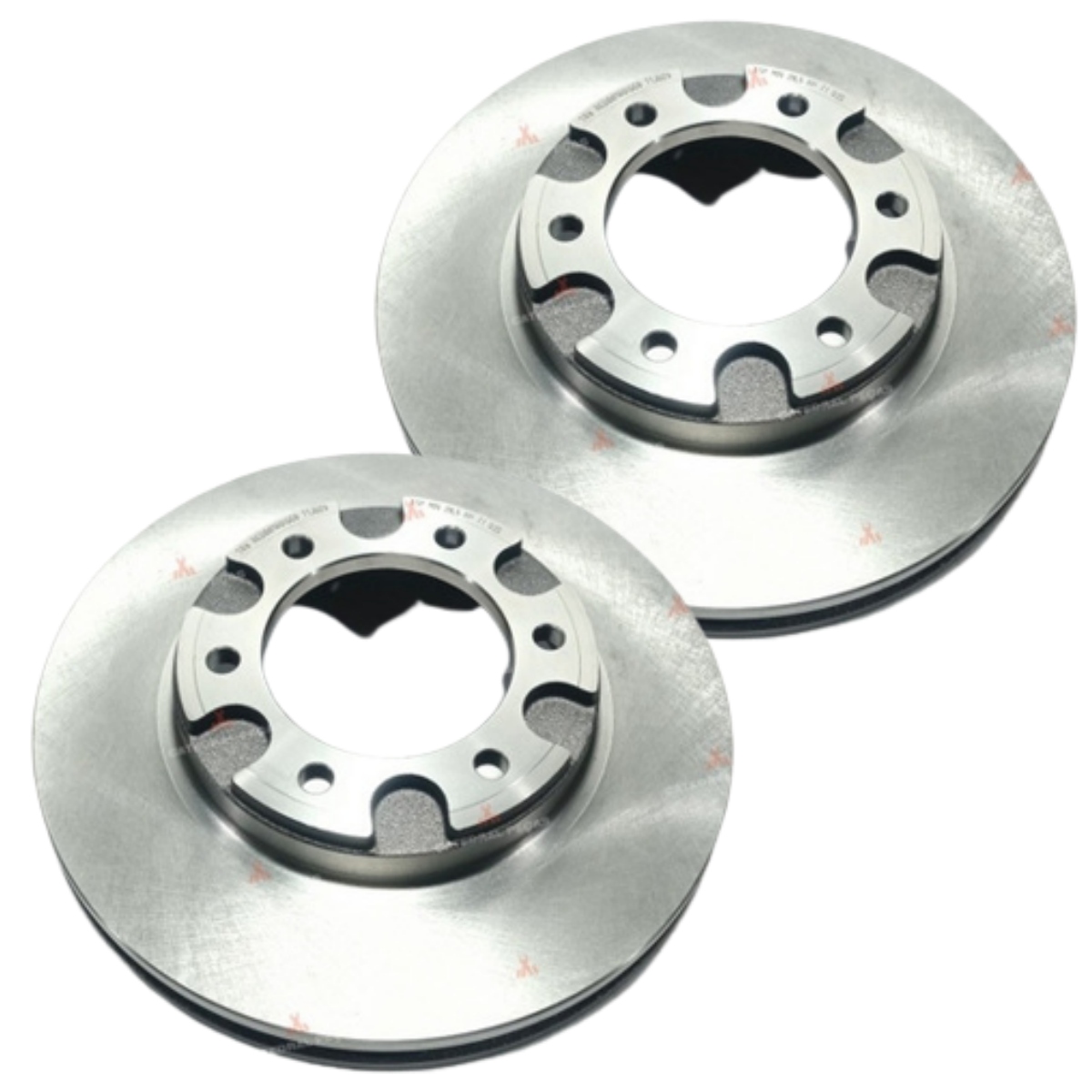 Disco Freio Gm A10 4.1 12v S 01/1980 Ate 12/1995 Etanol Trw/varga Rcdi00140