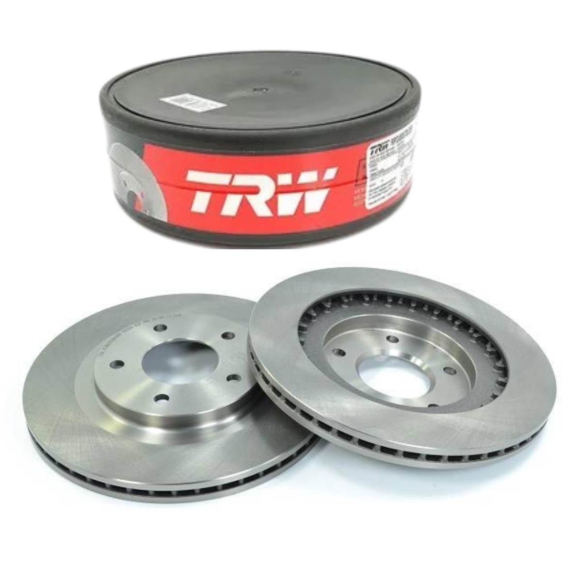 Disco Freio Mitsubishi Pajero Tr4 2.0 01/2002 Ate 2007 Disco Dianteiro Ventilado, Sem Cubo Trw/varga Rcdi02930