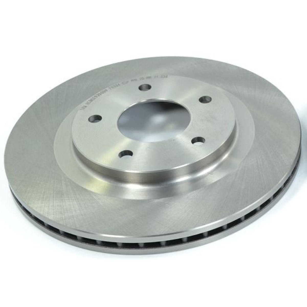 Disco Freio Mitsubishi Pajero Tr4 2.0 01/2002 Ate 2007 Disco Dianteiro Ventilado, Sem Cubo Trw/varga Rcdi02930