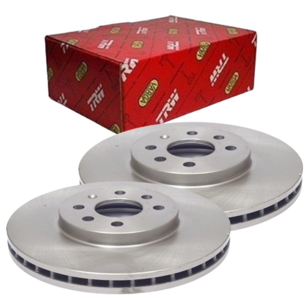 Disco Freio Gm Meriva 1.8 16v 08/2002 Ate 12/2003 Disco Dianteiro Ventilado, Sem Cubo Trw/varga Rcdi05810