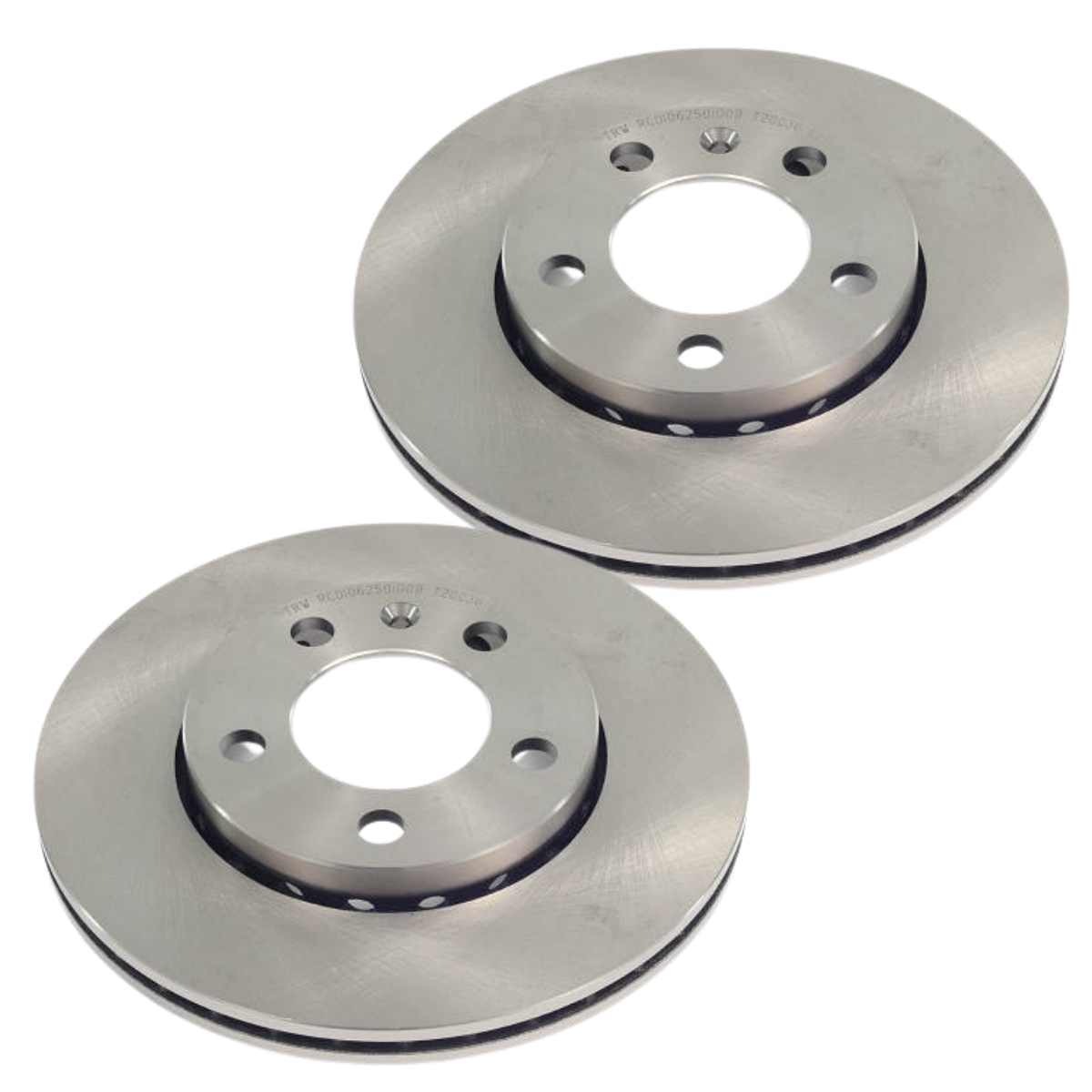 Disco Freio Vw Fox 1.0 Aro 14 2004 Ate 2016 Disco Dianteiro Ventilado, Sem Cubo Rcdi06250