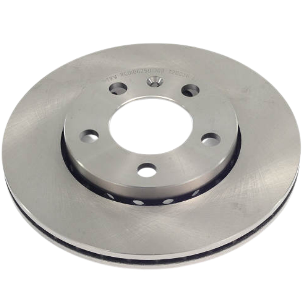Disco Freio Vw Fox 1.0 Aro 14 2004 Ate 2016 Disco Dianteiro Ventilado, Sem Cubo Rcdi06250
