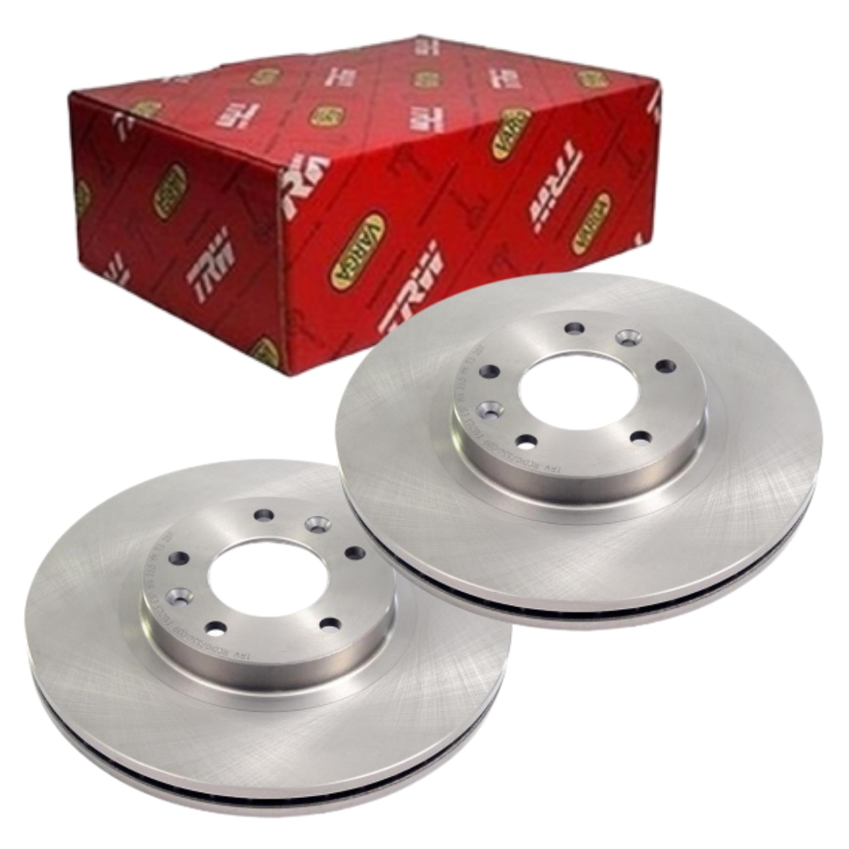 Disco Freio Ford Fusion 2.3 16v 2006 Ate 2009 Disco Dianteiro Ventilado, Sem Cubo Trw Rcdi07550
