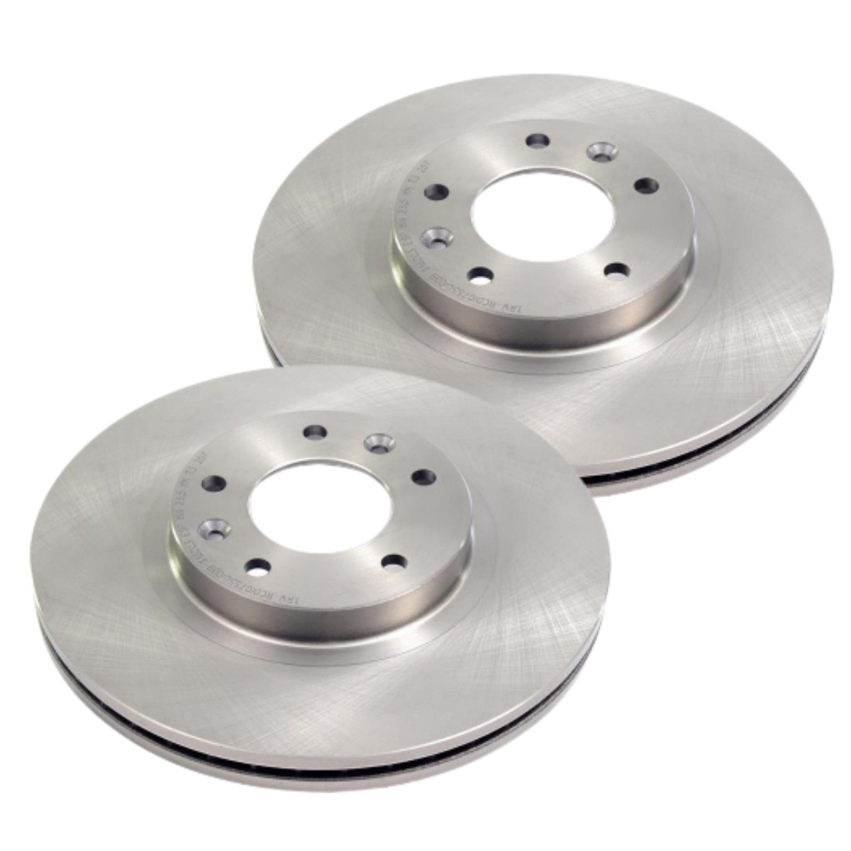 Disco Freio Ford Fusion 2.3 16v 2006 Ate 2009 Disco Dianteiro Ventilado, Sem Cubo Trw Rcdi07550