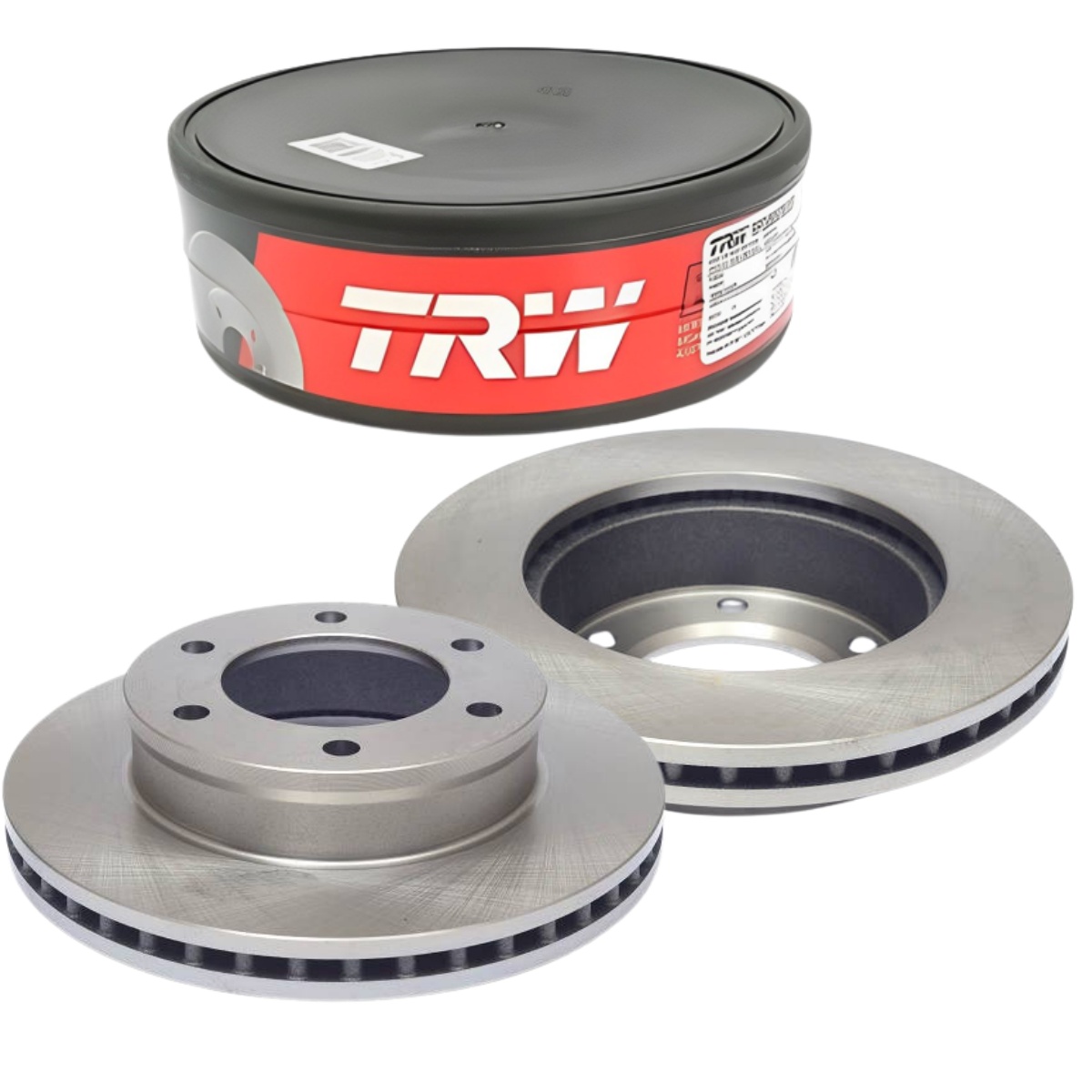 Disco Freio Ford Ranger 3.0 C.cab Xl 07/2009 Ate 06/2012 Disco Dianteiro Ventilado, Sem Cubo Trw/varga Rcdi09180