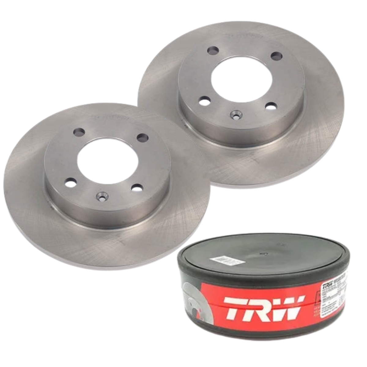 Disco Freio Vw Saveiro 1.6 8v Traseiro 08/2014 Ate 10/2016 Disco Dianteiro Solido Trw/varga Df4959