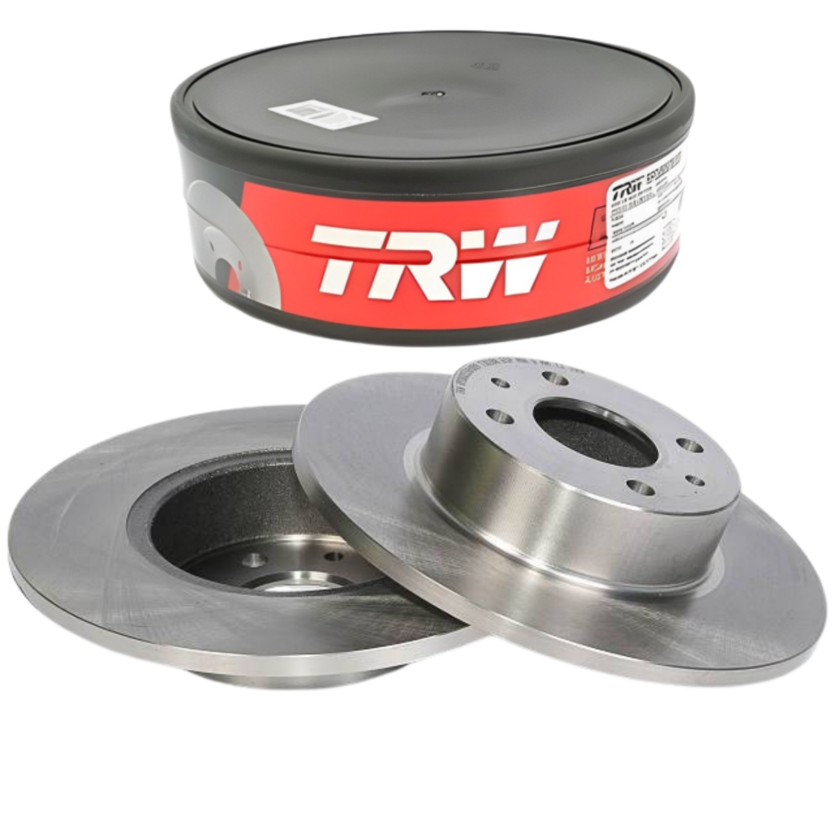 Disco Freio Fiat Linea 1.9 16v Absolute Dualogic 01/2008 Ate 01/2011 Traseiro Solido Trw/varga Rpdi00550