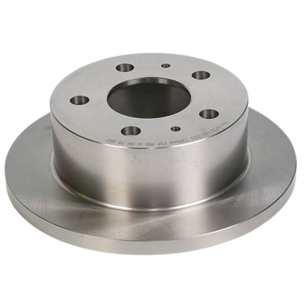 Disco Freio Citroen Jumper 2.3 A Partir De 01/2010 Disco Traseiro Solido, Sem Cubo Trw/varga Rpdi04440