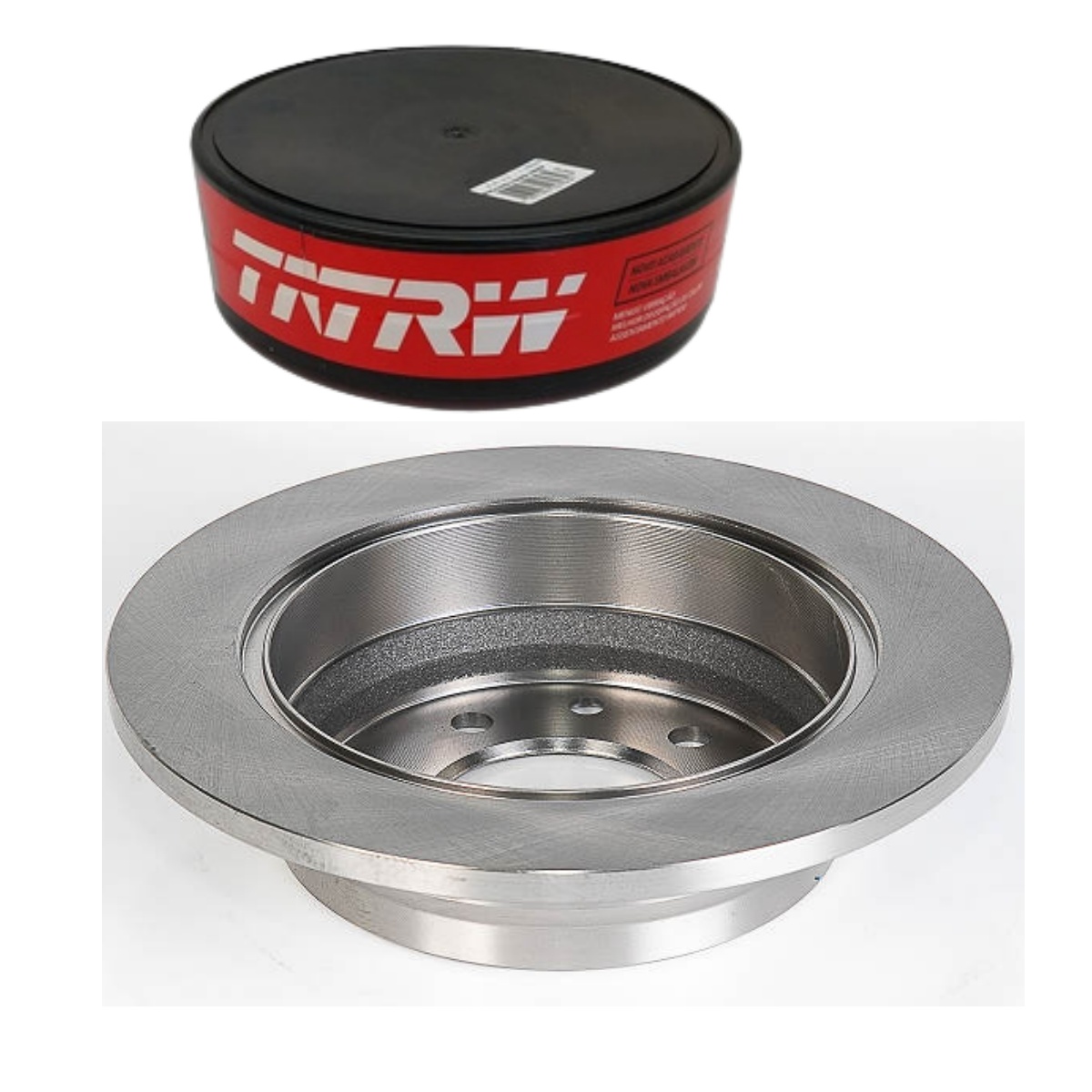 Disco Freio Hyundai I30 2.0 16v Cw Cvvt 06/2010 Ate 05/2012 Disco Traseiro Solido, Sem Cubo Trw/varga Rpdi04890