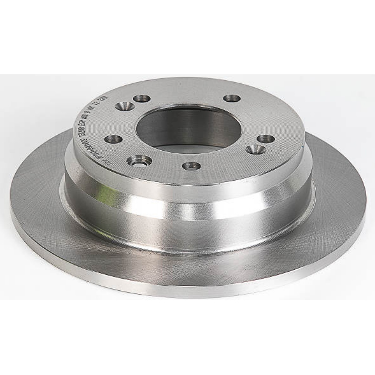 Disco Freio Hyundai I30 2.0 16v Cw Cvvt 06/2010 Ate 05/2012 Disco Traseiro Solido, Sem Cubo Trw/varga Rpdi04890