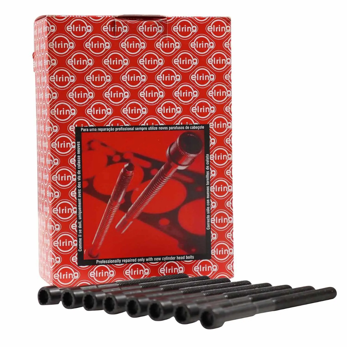 Parafuso Fixacao Cabecote Hyundai Hb20 1.0 12v A Partir De 01/2012 Cabecote Elring 889.920