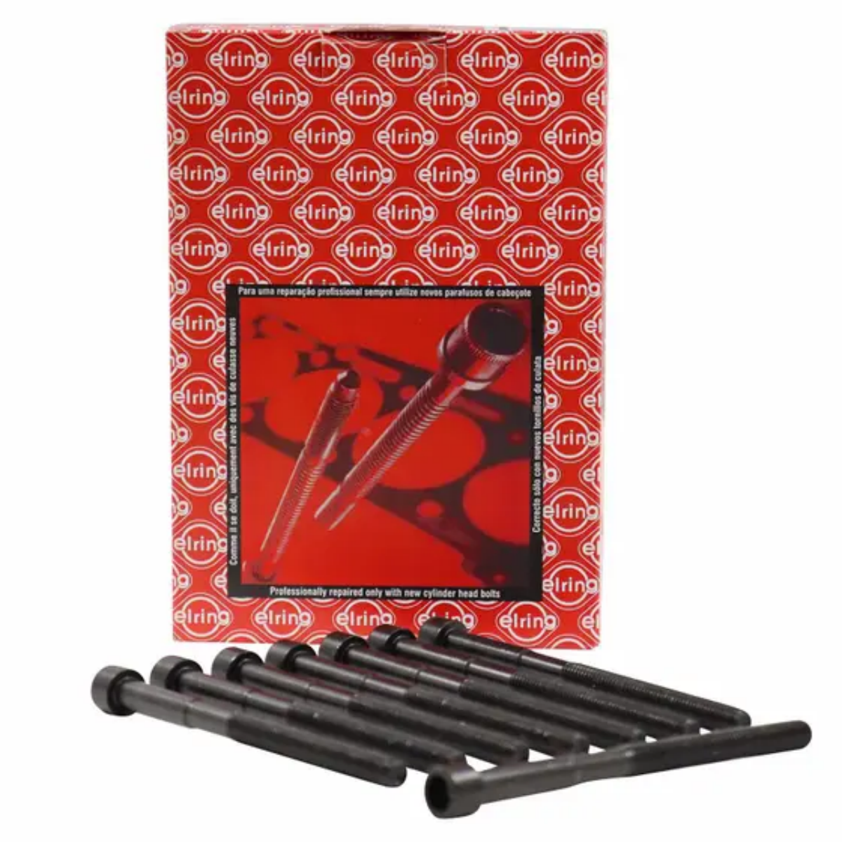 Parafuso Fixacao Cabecote Hyundai Hb20 1.0 12v A Partir De 01/2012 Cabecote Elring 889.920