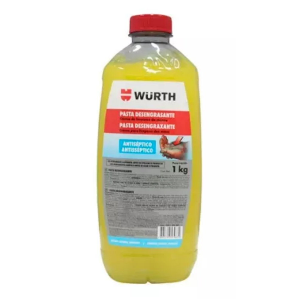 Pasta Desengraxante Para As Maos 1kg Wurth Do Brasil 0893900301(1kg)
