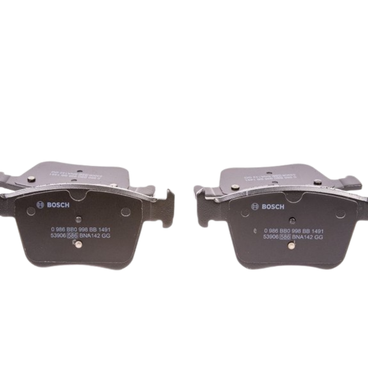 Pastilha Freio Vw Golf 14/ Jetta/taos 18/ Tz Bosch Bb0998