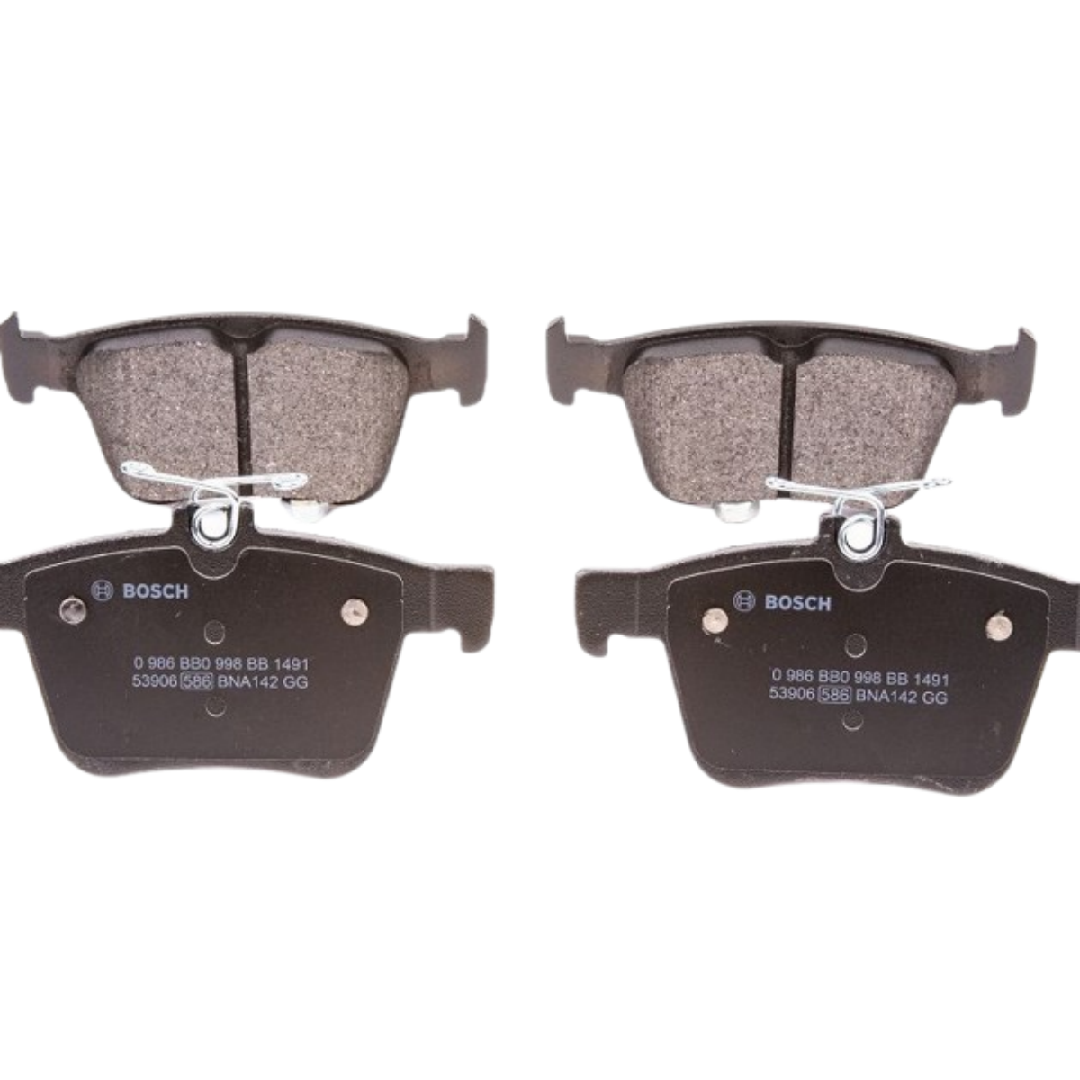 Pastilha Freio Vw Golf 14/ Jetta/taos 18/ Tz Bosch Bb0998