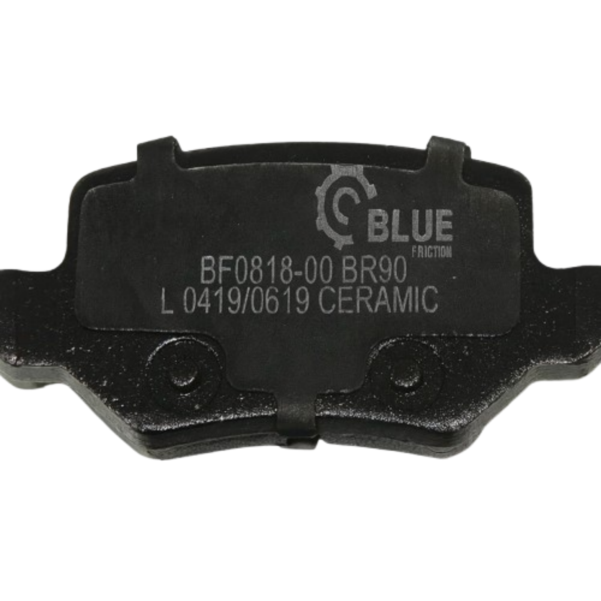 Pastilha Freio Mercedes-benz A140 01/2004 Ate 01/2012 Traseira Blue Friction Bf0818-00