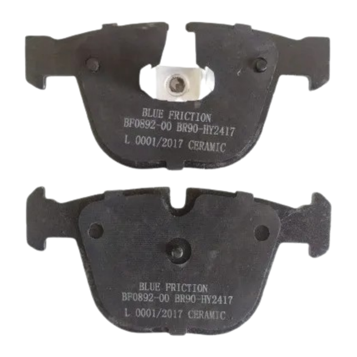 Pastilha Freio Bmw 520 2001 Ate 2010 Ceramica, Traseira Blue Friction Bf0892-00