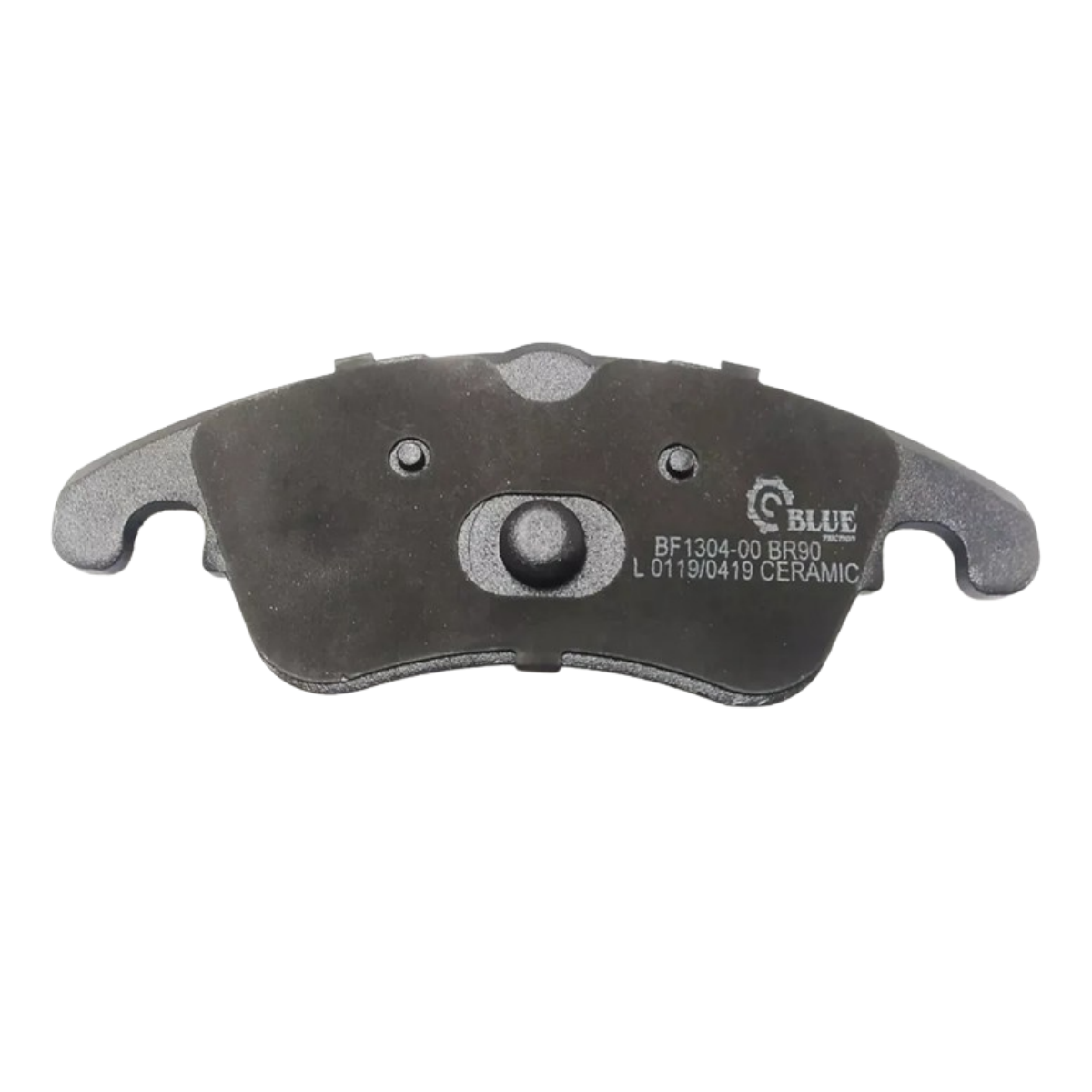 Pastilha Freio Mercedes-benz C200 Cgi 01/2010 Ate 12/2014 Dianteira Blue Friction Bf1304-00