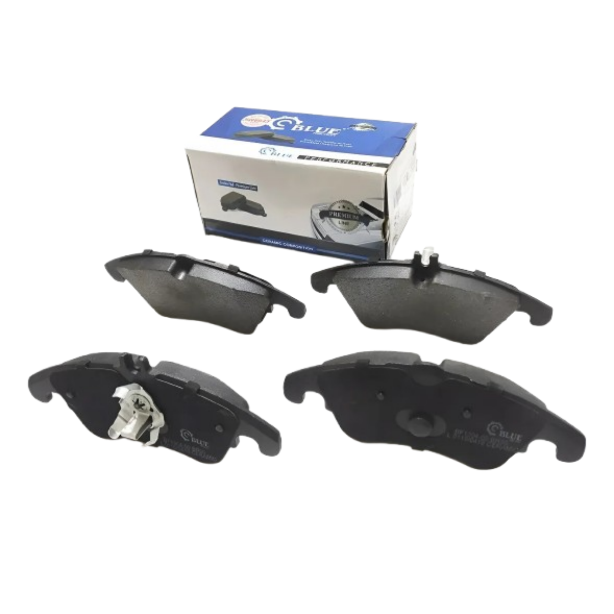 Pastilha Freio Land Rover Range Rover Vogue 4.4 V8 A Partir De 08/2013 Traseira Blue Friction Bf1541-00