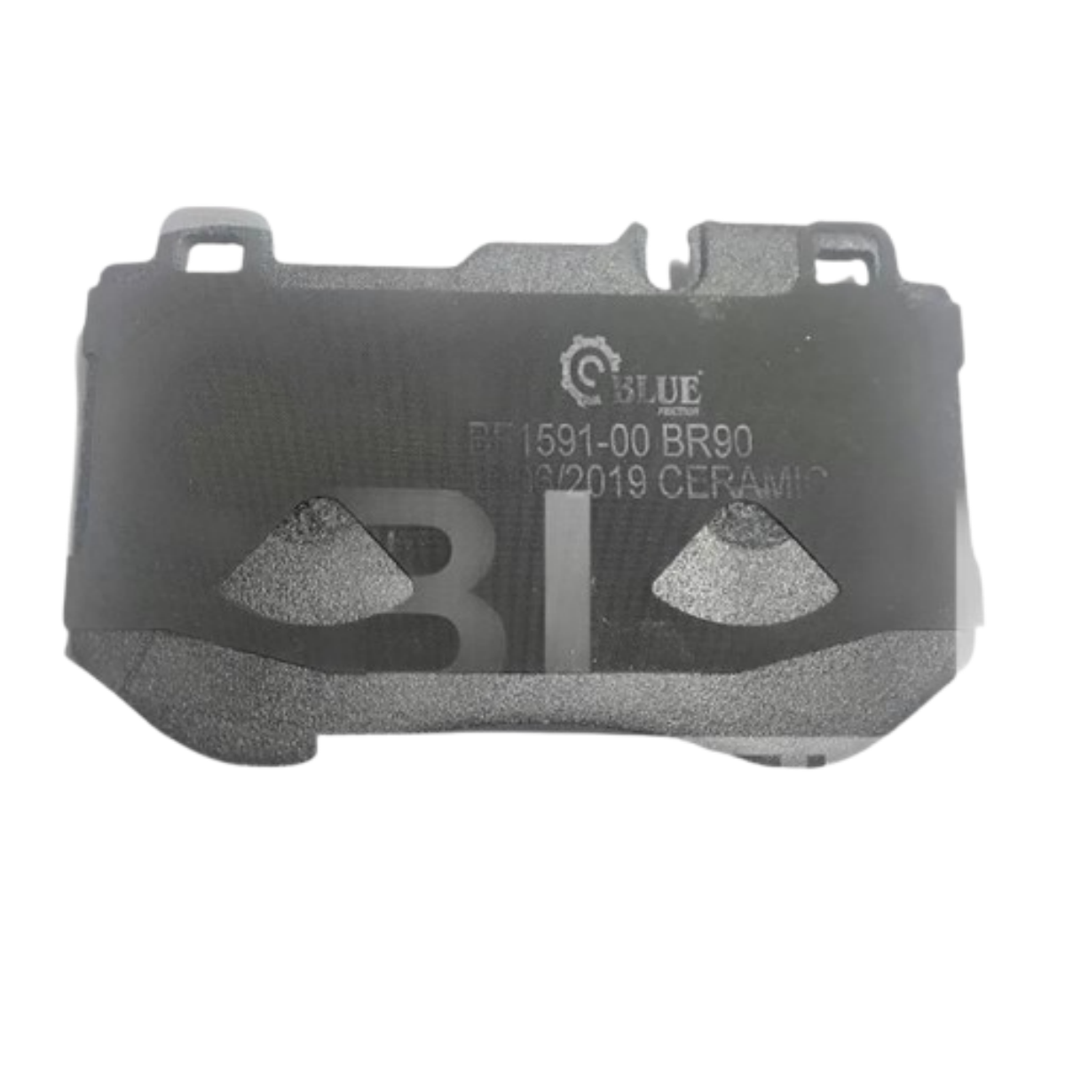 Pastilha Freio Mercedes-benz C180 Avantgarde Exclusive A Partir De 03/2014 Dianteira Sistema Brembo Blue Friction Bf1591-00