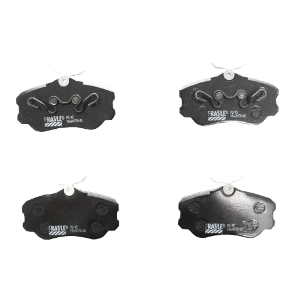 Pastilha Freio Vw Gol 2.0 16v Gti G2 01/1995 Ate 01/1999 Dianteira Sistema Varga Fras-le Pd/45