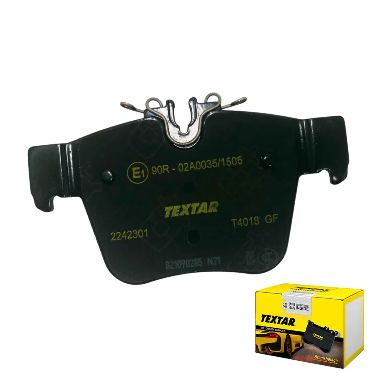 Pastilha Freio Mercedes-benz C-klasse W205 A Partir De 07/2013 Traseira Sistema Teves Textar 2242301