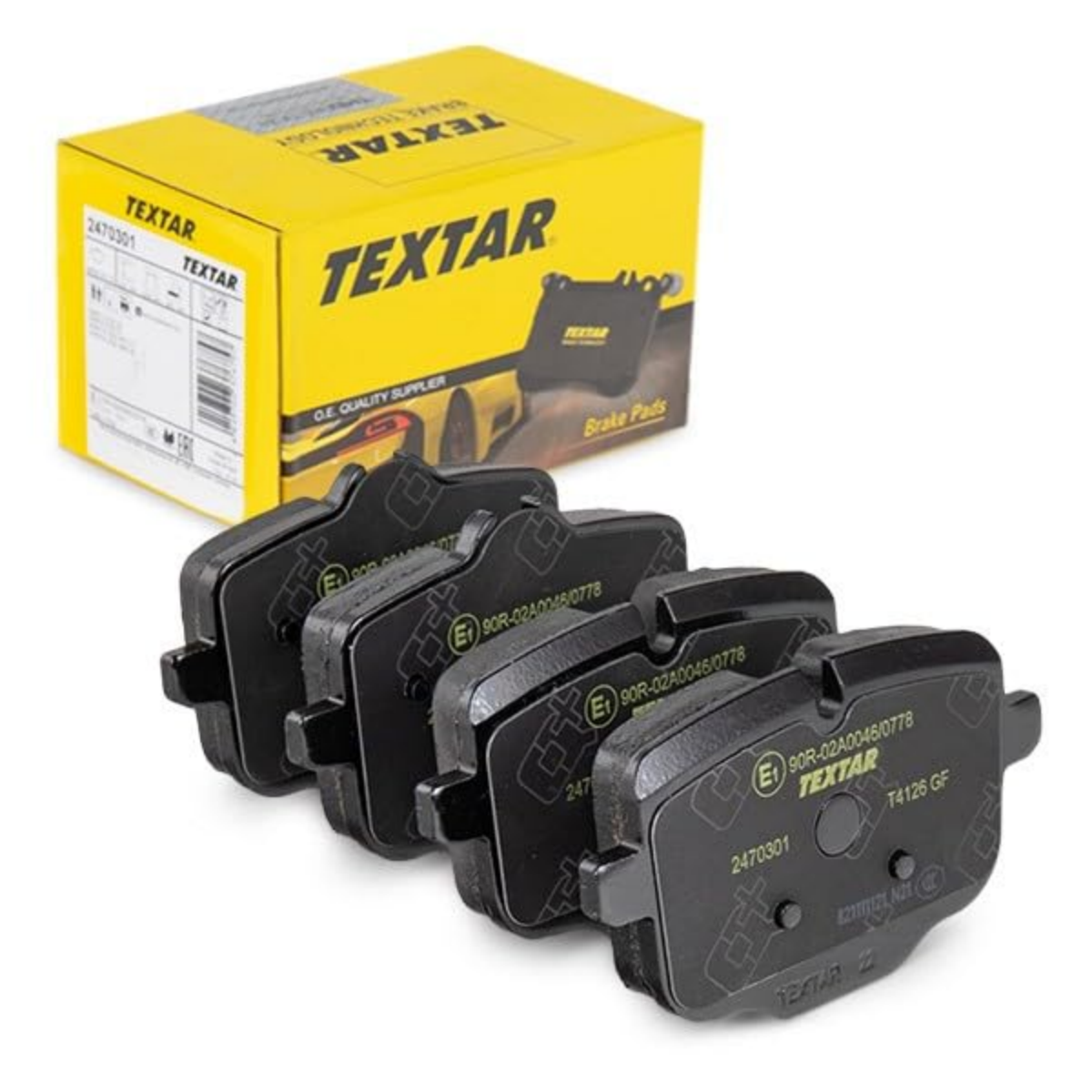 Pastilha Freio Bmw 535 D 09/2010 Ate 10/2016 Traseira Textar 2470301-textar