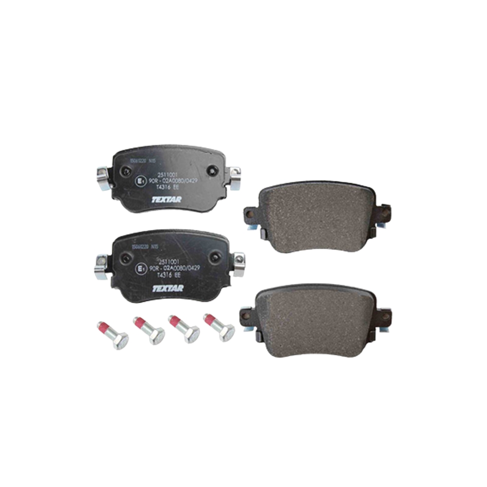Pastilha Freio Audi A1 A Partir De 05/2010 Traseira Sistema Lucas Textar 2511001