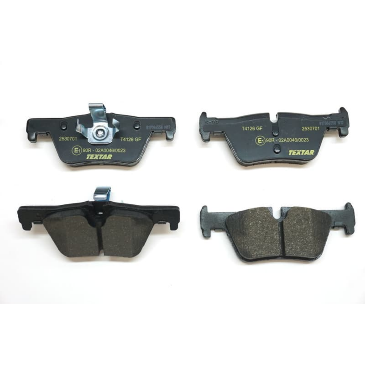 Pastilha Freio Bmw 114d Xdrive A Partir De 01/2010 Traseira Textar 2530701