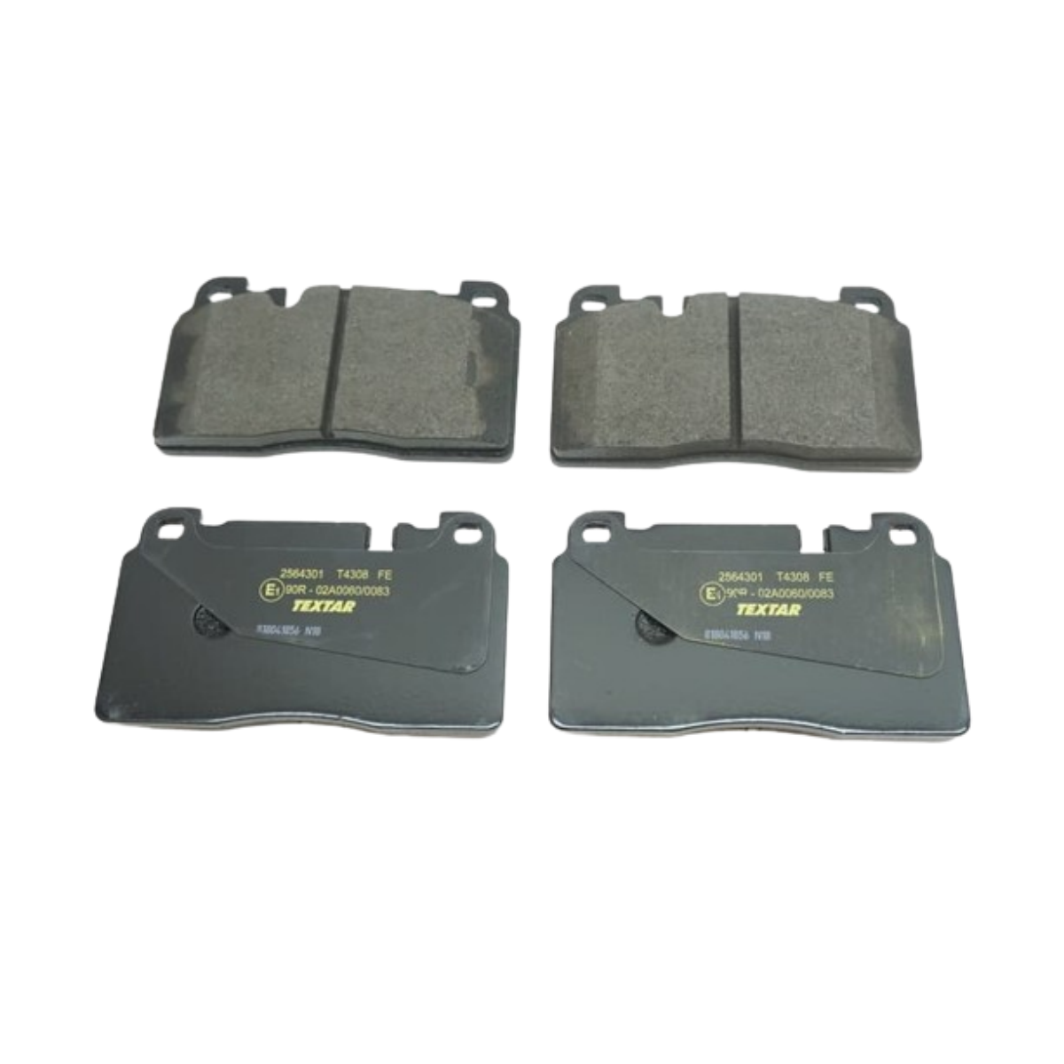 Pastilha Freio Porsche Macan 2.0 A Partir De 10/2015 Dianteira Sistema Brembo Textar 2564301