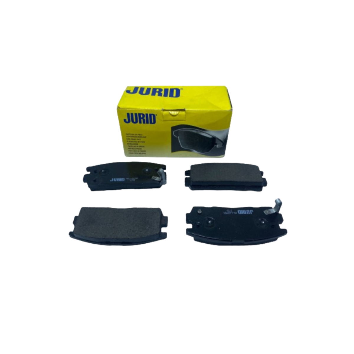 Pastilha Freio Gm Captiva 2.4 16v Ecotec 01/2014 Ate 12/2016 Traseiro Jurid Hqj-2255a