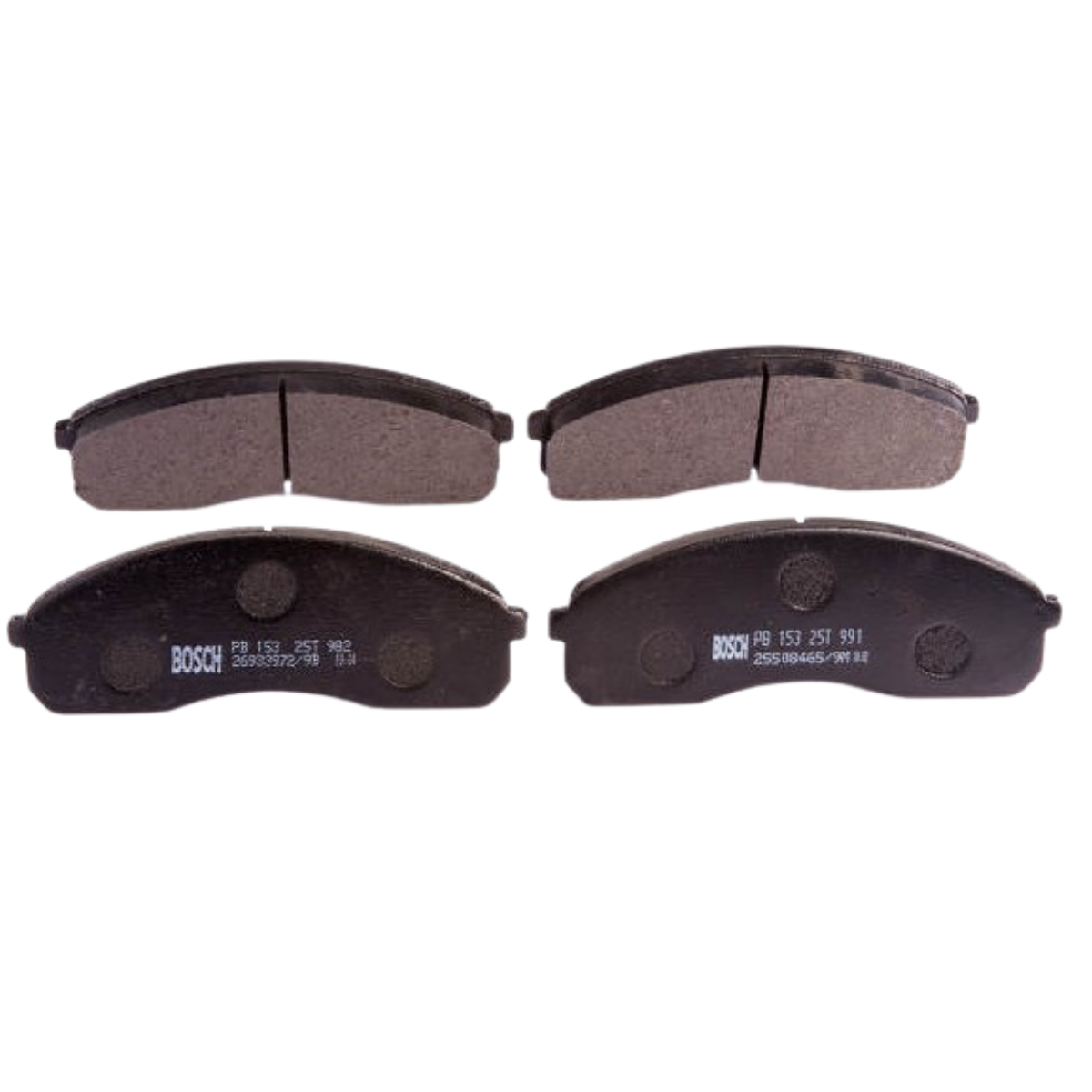 Pastilha Freio Kia Besta 3.0 Gs 01/1999 Ate 12/2005 Bosch Bb0116