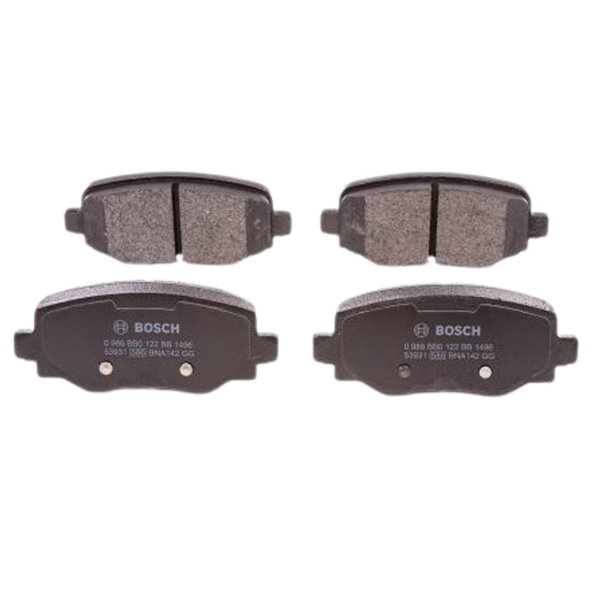 Pastilha Freio Jeep Commander 1.3 16v Traseiro A Partir De 08/2021 Bosch Bb0122
