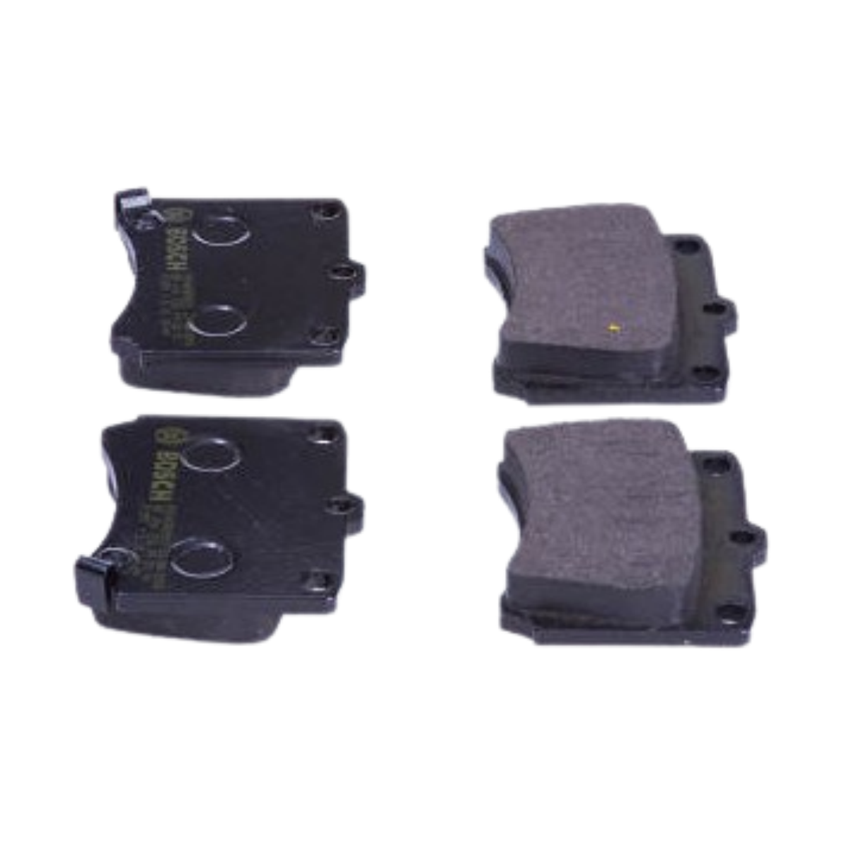 Pastilha Freio Mitsubishi L200 2.5 Sport 01/1997 Ate 12/2003 Traseira Sistema Sumitomo Bosch Bb0583