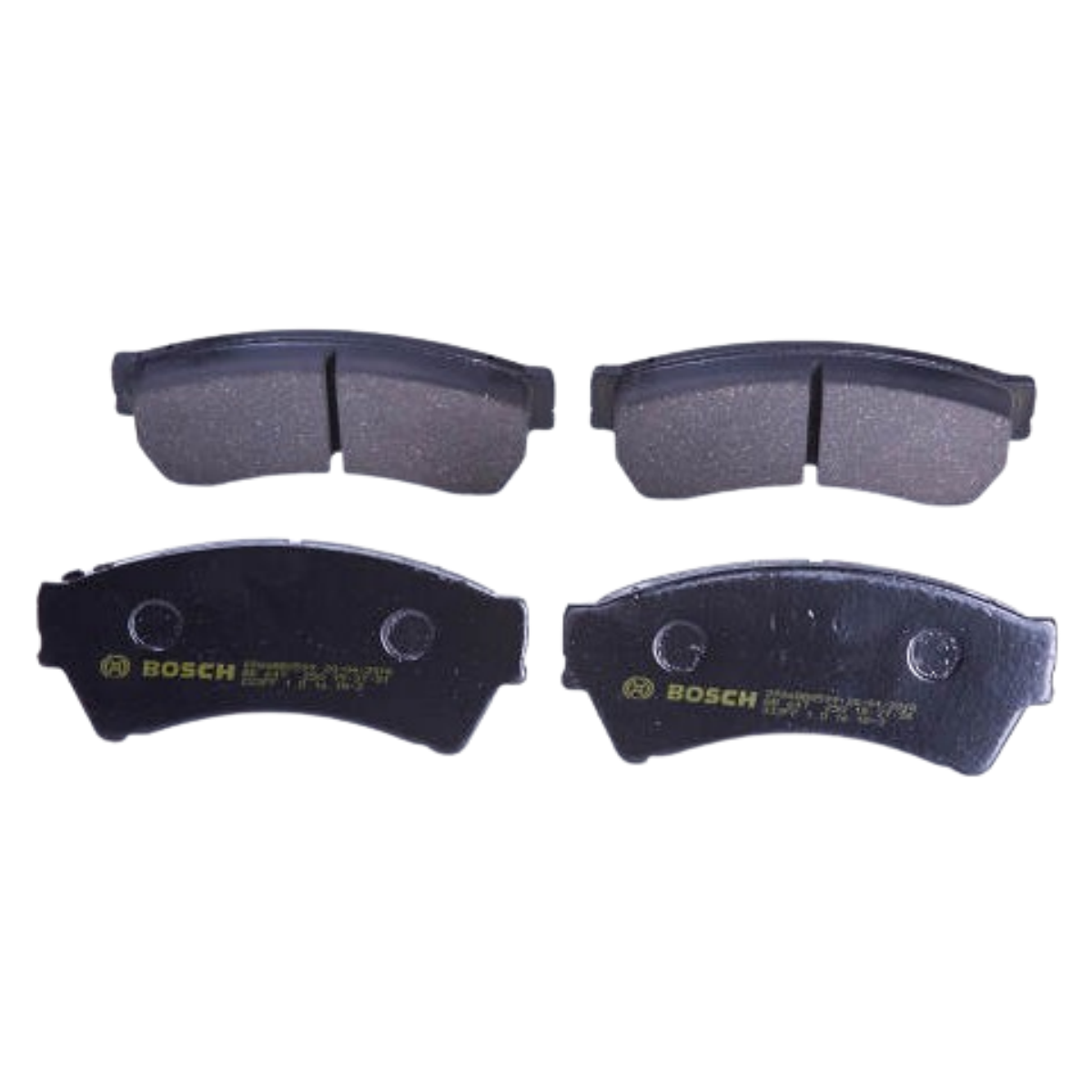Pastilha Freio Ford Fusion 2.3 05/2006 Ate 04/2009 Dianteiro Bosch Bb0599