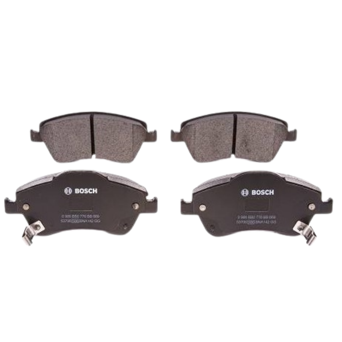 Pastilha Freio Toyota Corolla 1.6 Sedan 04/2008 Ate 12/2009 Bosch Bb0776