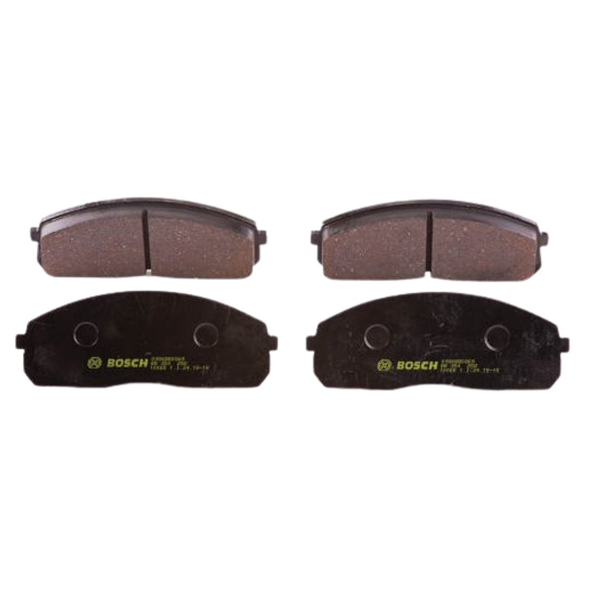 Pastilha Freio Hyundai Hr 2.5 Tci 04/2007 Ate 12/2012 Bosch Bb0869
