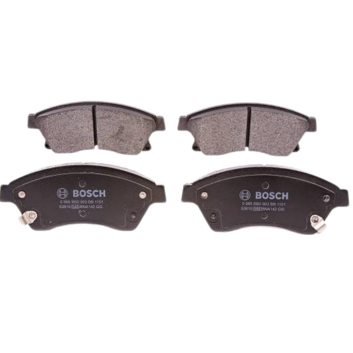 Pastilha Freio Gm Cruze 1.8 10/2011 Ate 07/2016 Bosch Bb0903