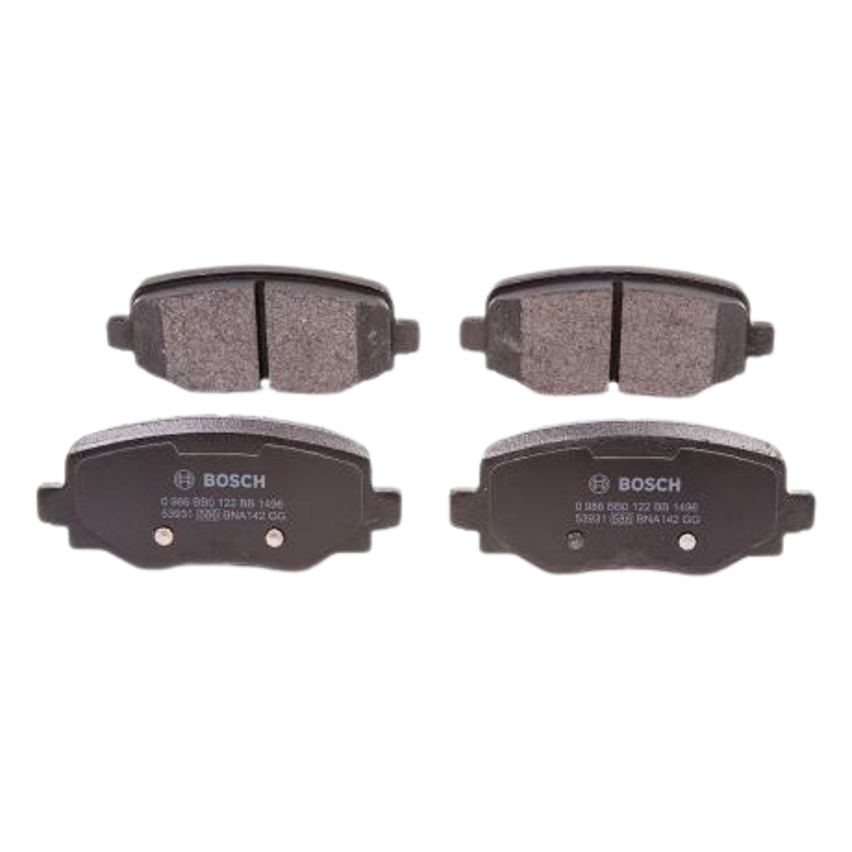Pastilha Freio Mitsubishi Pajero 3.2 A Partir De 07/2009 Bosch Bb0973