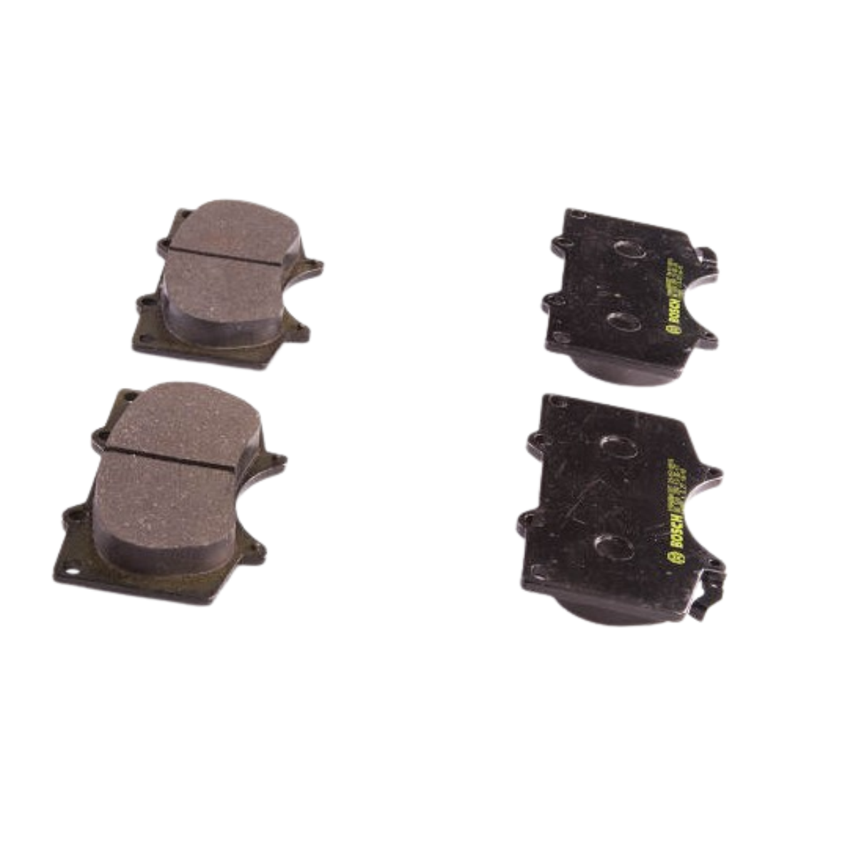 Pastilha Freio Toyota Hilux Sw4 05/09 Dt Bosch Bb528