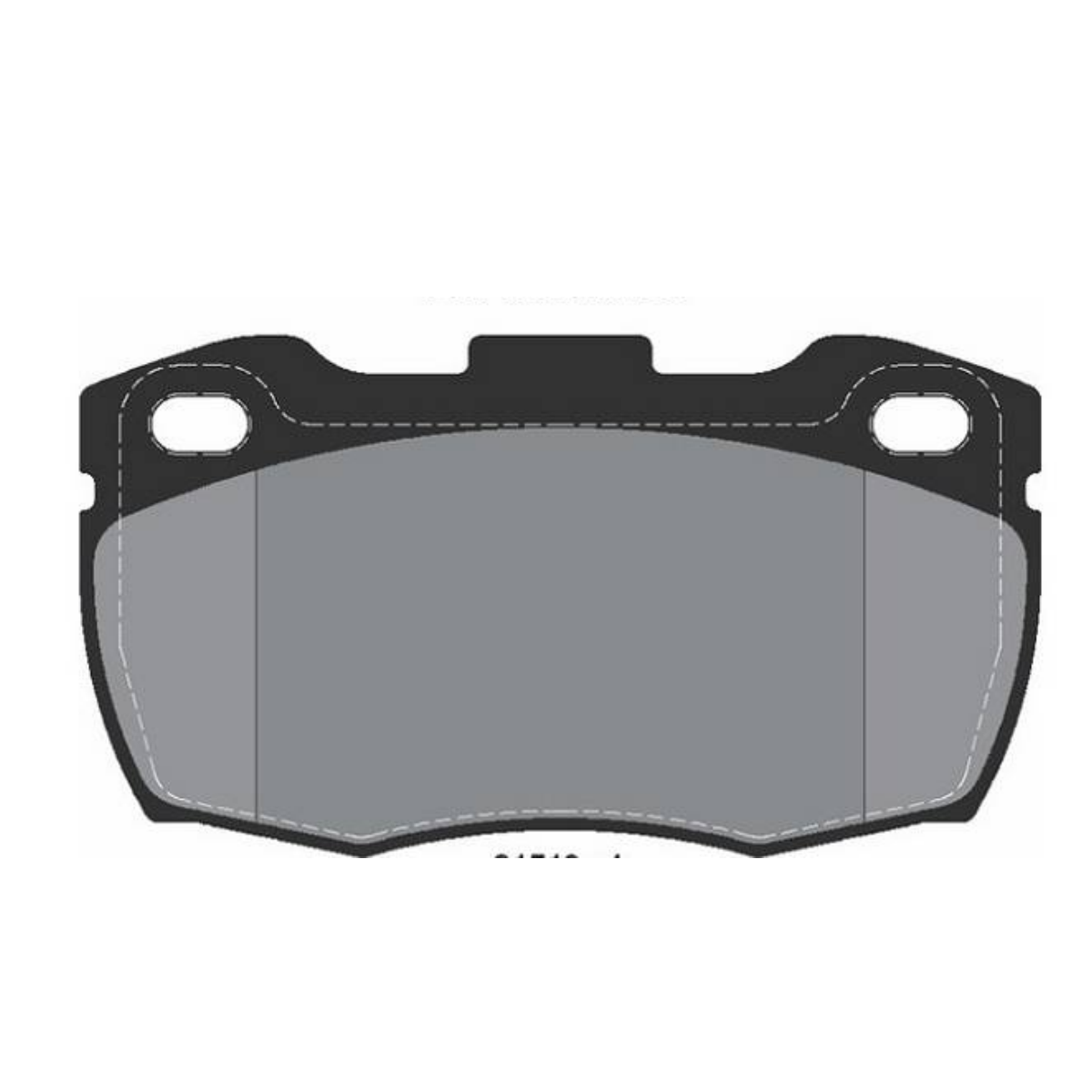 Pastilha Freio Land Rover Defender Cabrio A Partir De 01/1990 Dianteiro Blue Friction Bf0266-10