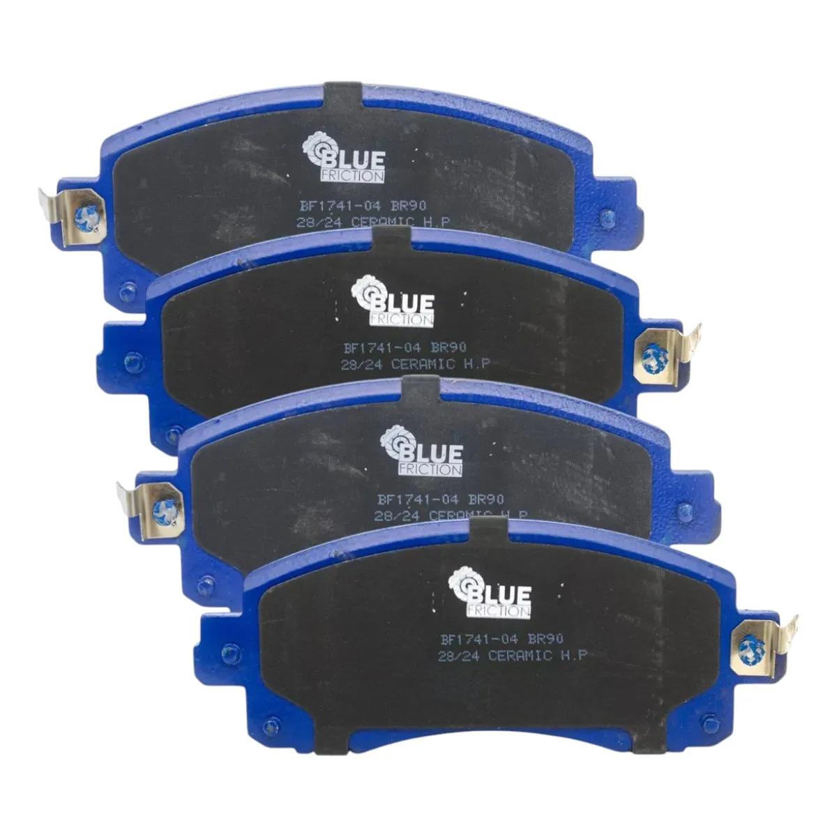 Pastilha Freio Subaru Forester A Partir De 01/2018 Dianteiro Blue Friction Bf1741-04