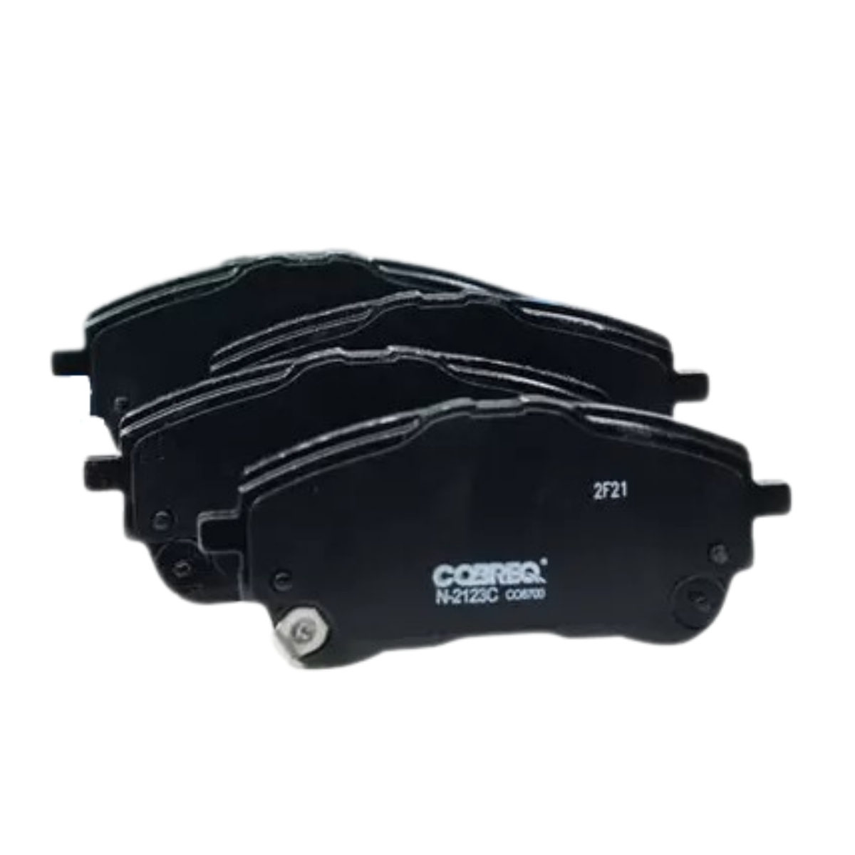 Pastilha Freio Toyota Corolla 2.0 Altis Premium A Partir De 01/2019 Dianteira Sistema Cbi Cobreq N-2123c